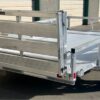 2025 H&H 6'x10' Aluminum Utility Trailer - Image 5