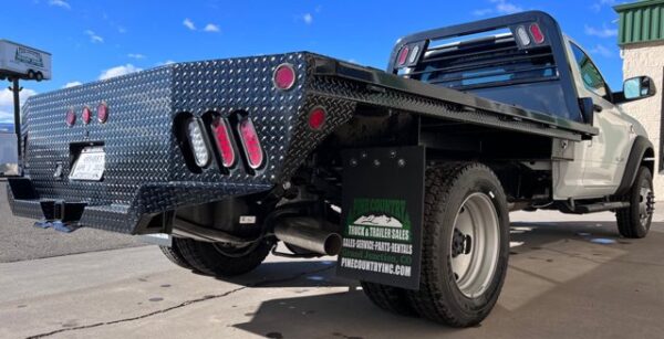 2023 Nortstar 86"x97" Dually Flatbed Trailer
