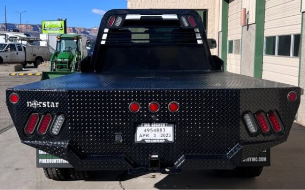 2023 Nortstar 86"x97" Dually Flatbed Trailer - Image 2