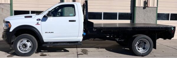 2023 Nortstar 86"x97" Dually Flatbed Trailer - Image 3