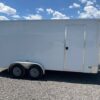 2023 TNT 7'X16' Enclosed Tandem Axle Trailer