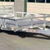 2025 H&H 6'x10' Aluminum Utility Trailer