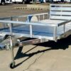 2025 H&H 82"x14' Railside Utility Trailer - Image 3