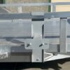 2025 H&H 6'x10' Aluminum Utility Trailer - Image 6