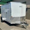 2025 EZ Hauler 6'x12' Enclosed Cargo Trailer