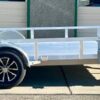 2025 H&H 82"x14' Railside Utility Trailer - Image 5