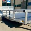 2025 H&H 82"x14' Railside Utility Trailer - Image 4