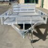 2025 H&H 6'x10' Aluminum Utility Trailer - Image 2