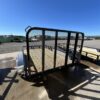2025 PJ 83"x12' Dual Axle Utility Trailer - Image 7