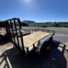 2025 PJ 83"x12' Dual Axle Utility Trailer - Image 5