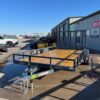 2025 Lamar 83"x14' Single Axle Utility Trailer