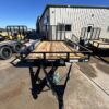2025 PJ 83"x12' Dual Axle Utility Trailer - Image 2