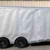 2023 TNT 8.5'X28' Enclosed Sled Trailer - Image 6