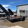 2024 Lamar 77"x12' Single Axle Utility Trailer - Image 2