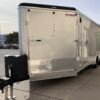 2023 TNT 8.5'X28' Enclosed Sled Trailer - Image 3