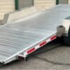 2024 Timpte 83"x24' Gravity Tilt Equipment Trailer - Image 3