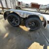 2025 PJ 83"x12' Dual Axle Utility Trailer - Image 4