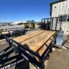 2025 PJ 83"x12' Dual Axle Utility Trailer - Image 9