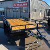 2025 Lamar 83"x14' Single Axle Utility Trailer - Image 3