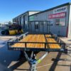 2025 Lamar 83"x14' Single Axle Utility Trailer - Image 2