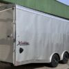 2023 TNT 8.5'X28' Enclosed Sled Trailer - Image 7