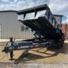2025 Lamar 83"x16' Dump Trailer