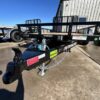 2025 PJ 83"x12' Dual Axle Utility Trailer - Image 10