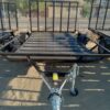 2025 Echo Elite 73"x130" Wide Utility Trailer