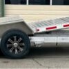 2024 Timpte 83"x24' Gravity Tilt Equipment Trailer - Image 2