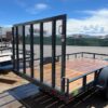 2024 Lamar 77"x12' Single Axle Utility Trailer - Image 10