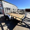 2025 PJ 83"x12' Dual Axle Utility Trailer - Image 3