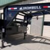 2025 Iron Bull 96"x14' Gooseneck Deckover Dump Trailer