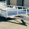 2025 H&H 82"x14' Railside Utility Trailer - Image 2