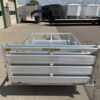 2023 H&H 5'x8' Single Axle Utility Trailer - Image 4