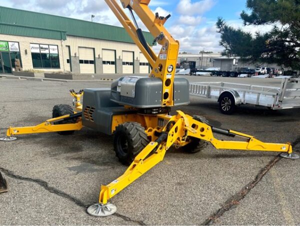 2022 Haulotte 45" Manlift Equipment Trailer