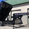 2025 Iron Bull 96"x14' Gooseneck Deckover Dump Trailer - Image 10