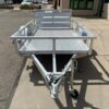 2023 H&H 5'x8' Single Axle Utility Trailer - Image 5