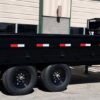 2025 Iron Bull 96"x14' Gooseneck Deckover Dump Trailer - Image 4