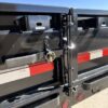 2025 Iron Bull 96"x14' Gooseneck Deckover Dump Trailer - Image 6