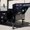 2025 Iron Bull 96"x14' Gooseneck Deckover Dump Trailer - Image 3