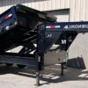 2025 Iron Bull 96"x14' Gooseneck Deckover Dump Trailer - Image 9