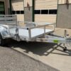 2023 H&H 5'x8' Single Axle Utility Trailer