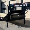 2025 PJ 20+5 Low Pro Gooseneck Trailer
