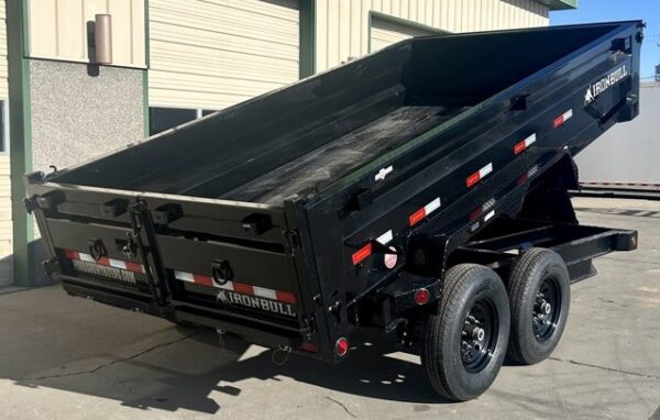 2025 Iron Bull 83"x14' Dump Trailer - Image 8