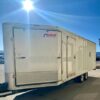 2021 Pace Back Country 8.5'x27' Enclosed Snowmobile Trailer - Image 3