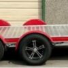 2024 Timpte 83"x20' Aluminum Power Tilt Trailer - Image 4