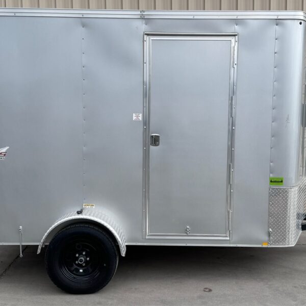 2023 MIRAGE 6X10 SINGLE AXLE ENCLOSED TRAILER