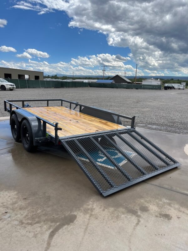 2025 LAMAR 77"x12' UTILITY TRAILER - Image 10