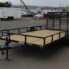 FRIESEN 7x 14  SINGLE AXLE UTILITY TRAILER