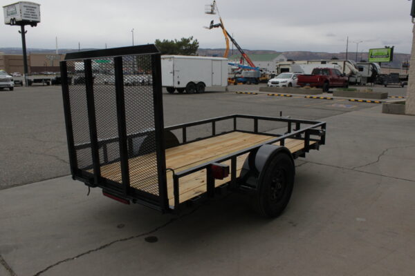 FRIESEN 6-1/2X10 SINGLE AXLE UTILITY TRAILER - Image 2